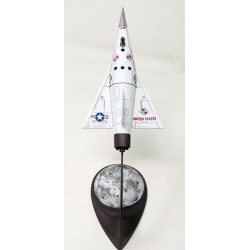 Model Plastikowy - ATLANTIS Models Księżycowy Statek Kosmiczny 1:96 Moonship Spacecraft - AMCH1825